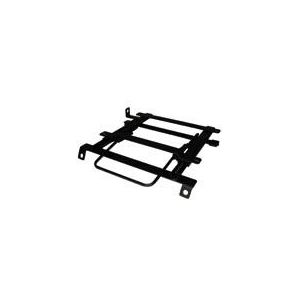 セミバケットシート バックスキン/シルバーステッチ 左座席用 （助手席用）＋ シートレール ヴィッツ NCP90, 91用