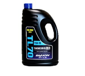 BILLION (ビリオン) OILS TL70 (86/BRZ専用 マニュアル トランスミッション オイル) 2.2L