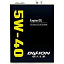 BILLION OILS エンジンオイル 5W-40 4L