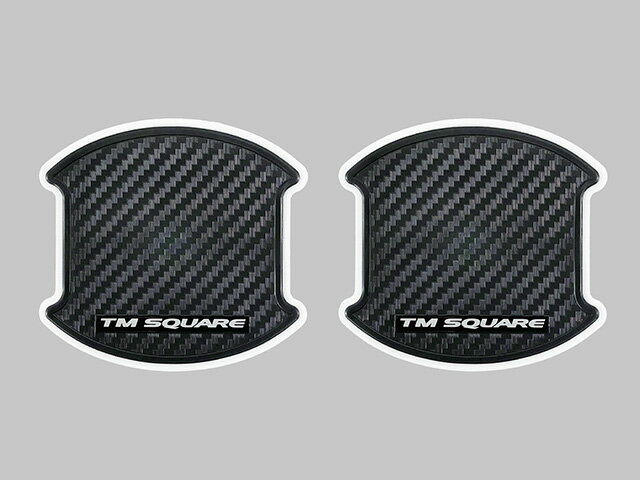 Rakuten - TM-SQUARE ドアハンドルプロテクター 左右ドア2枚セット