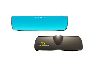 Rakuten - TM-SQUARE TMスクエア ワイドレンジ ルームミラー イエロー ロゴ スイフト ZC33S