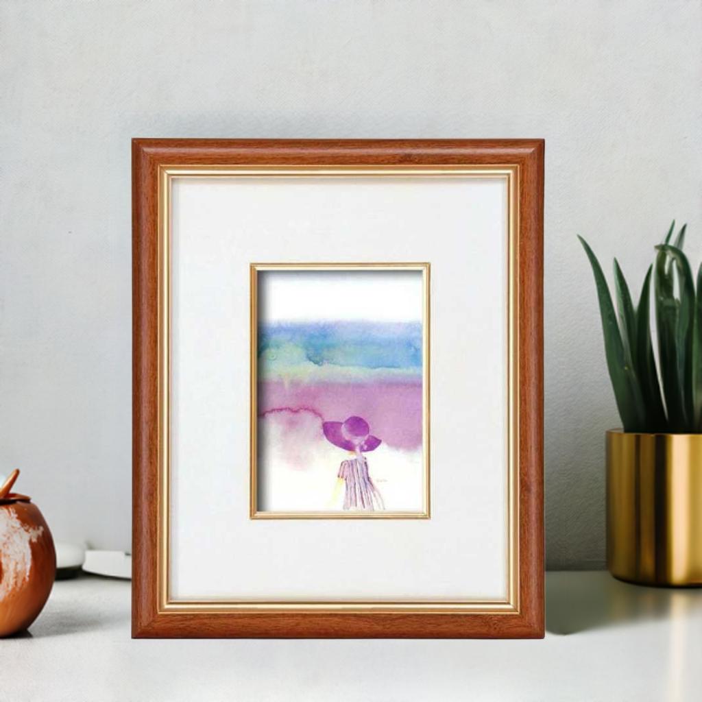 【BLACK FRIDAY限定クーポン】 いわさきちひろ 絵画 版画 全30作 思い出(おもいで) 壁掛け用 スタンド付き 額入りの絵 童画 絵本作家 額付き ...