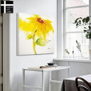 【10/15 限定クーポン配布】 【楽天ランキング1位獲得】絵画 ひまわりの絵 ヒマワリ 60cm×60cm 正方形 向日葵 直筆 サンフラワー sunflow...
