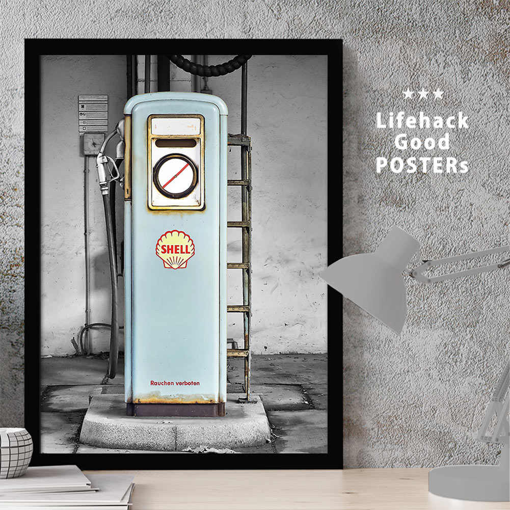 【11/25 限定クーポン】 LIFEHACK プロ仕様 ミニマルポスター 建築美 建造物 A2 A3 A4 サイズ フレーム対応 インテリア用ポスター ガソリ...