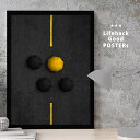 【11/25 限定クーポン】 LIFEHACK プロ仕様 ミニマルポスター 建築美 建造物 A2 A3 A4 サイズ フレーム対応 インテリア用ポスター 傘 イ...