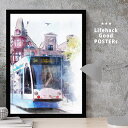 【BLACK FRIDAY限定クーポン】 LIFEHACK プロ仕様 ミニマルポスター 建築美 建造物 A2 A3 A4 サイズ フレーム対応 インテリア用ポス...