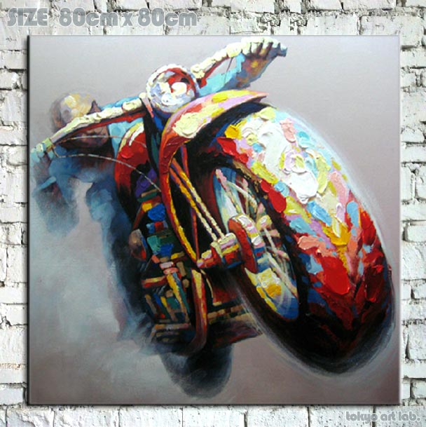 絵画 Enjoy! art!ロードスター 額無し【大きい アート パネル】かべ 壁飾り デコレーション 壁掛け ノンフレーム バイク