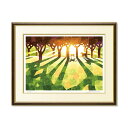 【BLACK FRIDAY限定クーポン】 【楽天ランキング1位獲得】絵画 インテリア 壁掛け 額入り【朝日を浴びて】ダイニング 玄関 リビング コーディネート ...