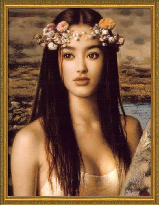 楽天市場】美人画 油絵(ホビー)の通販 楽天市場】美人画 油絵(ホビー)の通販