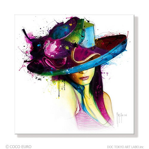 PLEXIGLAS La Jeune Fille au ChapeauSIZE 690x690mm G CeA A[g _    G |bv AN Jt rrbh /ʃf