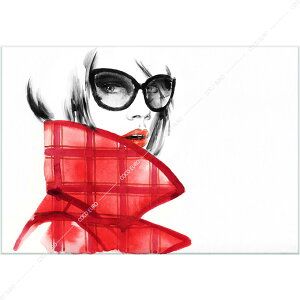 絵画 インテリア PLEXIGLAS Art de la mode3 100cmx140cm 上質でスタイリッシュな印象を与える壁面装飾 インテリアアートパネル