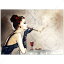 COCOEURO  ɳݤ PLEXIGLAS with cigarette . Watercolor SIZE mm 1250*1750      ֥饢Ⱦ̥ǥ  ե졼쥹  ڹ