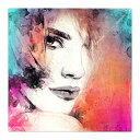 COCOEURO 絵画 モダン PLEXIGLAS Brillant W90cm H90cm 正方形 | 上質でスタイリッシュな印象を与える壁面装飾 インテリア...
