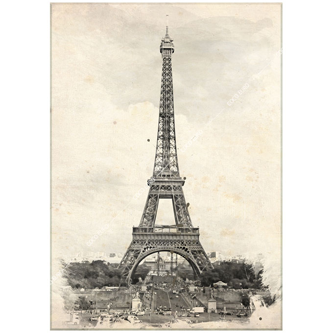 G Ǌ| _ La Tour Eiffel SIZE 750 x 1050mm Ǒ ґ fUC G ǊG  _CjO GgX