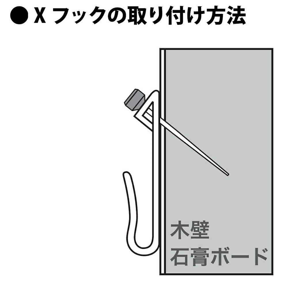 【まとめ購入送料無料】壁掛け金具吊り金具壁フック大耐荷重5kg石こうボード合板木壁に使えます。壁掛けアート専門店東京アートラボ