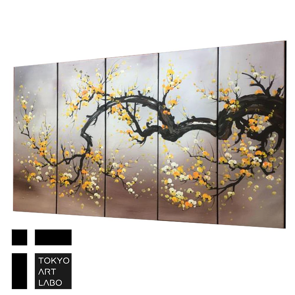 全日本送料無料 絵画 黄色い花 壁掛け インテリア 和風 アートパネル 和モダン 風水 絵 大きいサイズ 横長 W125cm 5枚組 内装 玄関 リビング 店舗 壁飾り 油絵 国内配送 Www Grangarden Pl 全日本送料無料 絵画 黄色い花 壁掛け インテリア 和風 アートパネル 和モダン 風水 絵 大きいサイズ 横長 W125cm 5枚組 内装 玄関 リビング 店舗 壁飾り 油絵 国内配送 Www Grangarden Pl