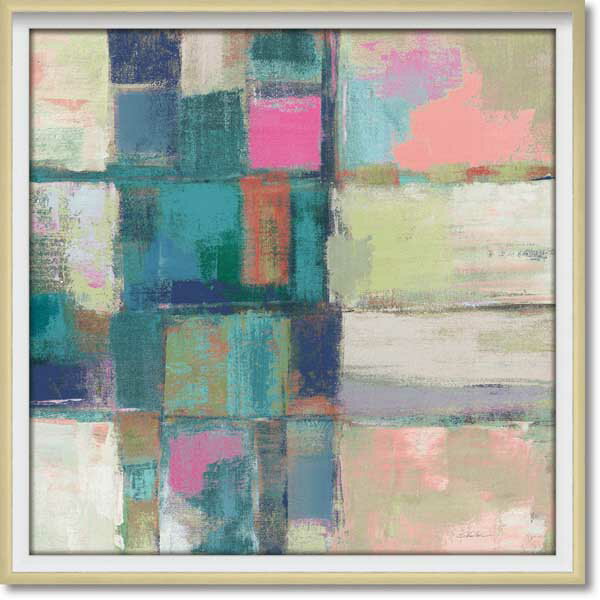 MoA アートパネル 壁掛け インテリア おしゃれ「アイランド ヒューズ2」Modern abstract シルビア.V. S..