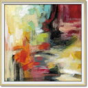 MoA アートパネル 壁掛け インテリア おしゃれ「キョウト サマー」Modern abstract シルビア.V. SZ小 TVRP