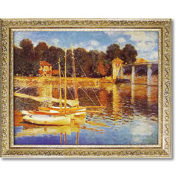 【スーパーSALE限定クーポン】 ミュージアム シリーズ モネ「アルジャントゥイユの橋」 SZ大 TVYL