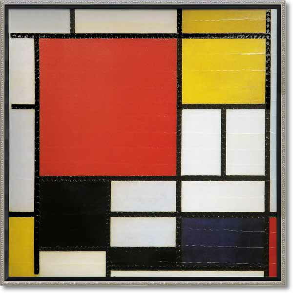 【11/15 限定クーポン】 MoA モダン アートフレーム 73cm 3kg未満 ピエトモンドリアン「compositionラ..