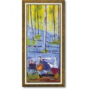 サムトフト SamToft &z 絵のある明るい毎日を「スプリング」アートパネル 北欧 犬 絵 イラストL 動物 TVBL