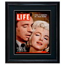 マリリンモンロー 復刻ポスター LIFE誌 1950s 60s レトロ ビンテージ インテリア ホビー コレクション