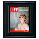 ZSA ZSA ガボール レトロ ビンテージ インテリア ホビー コレクション 米LIFE誌 1950s 1960s 復刻ポスター