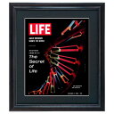 【シークレットオブライフ】26×20cm 卓上サイズ フォトポスター 復刻表紙柄 書斎やカフェのニッチ飾りに 父の日 母の日 プレゼント