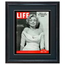 【マリリンモンロー】26×20cm 卓上サイズ フォトポスター 復刻表紙柄 書斎やカフェのニッチ飾りに 父の日 母の日 プレゼント