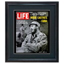 【カストロ】26×20cm 卓上サイズ フォトポスター 復刻表紙柄 書斎やカフェのニッチ飾りに 父の日 母の日 プレゼント