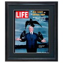 【ヒッチコック】26×20cm 卓上サイズ フォトポスター 復刻表紙柄 書斎やカフェのニッチ飾りに 父の日 母の日 プレゼント