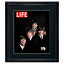 LIFE アートポスター「BEATLES」インテリア 絵 壁掛け 写真 雑誌 表紙 黒フレーム 絵画 ライフ 復刻