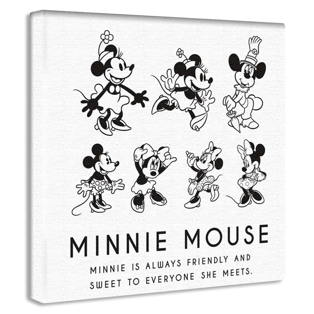 歴代ミッキー集合 | アートパネル | Disney公式カード入 | 30cmx30cm | 30cmx30cm ディズニー絵画 インテリア壁飾り キッズスペース装飾 子供部屋 誕生日プレゼント 女の子 男の子のサムネイル