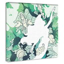 アリエル リトルマーメイド | アートパネル | Disney公式カード入 | 30cmx30cm | 30cmx30cm ディズニー絵画 インテリア壁飾り キ...