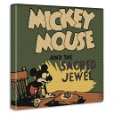 ミッキーマウス | アートパネル | Disney公式カード入 | 30cmx30cm | 30cmx30cm ディズニー絵画 インテリア壁飾り キッズスペース...