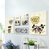Disney 5枚組 アート 絵画 パネル Mickey Minnie 絵画 複合画 アレンジ自在 オリジナル ファブリックパネル セットで飾れる ミッキーマウス 壁飾り 壁掛けアート専門店東京アートラボ人気 ディズニー キャラクター 壁掛け 花差し 絵 ミッキー ミニー グッズ アートパネル
