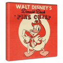 ドナルド | アートパネル | Disney公式カード入 | 30cmx30cm | 30cmx30cm ディズニー絵画 インテリア壁飾り キッズスペース装飾 ...