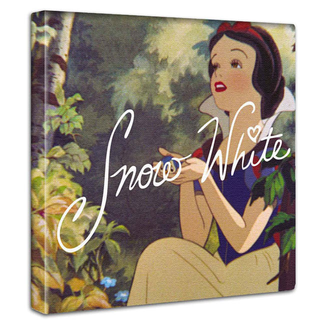 白雪姫 | アートパネル | Disney公式カード入 | 30cmx30cm | 30cmx30cm ディズニー絵画 インテリア壁飾り キッズスペース装飾 子供部屋 誕生日プレゼント 女の子 男の子のサムネイル