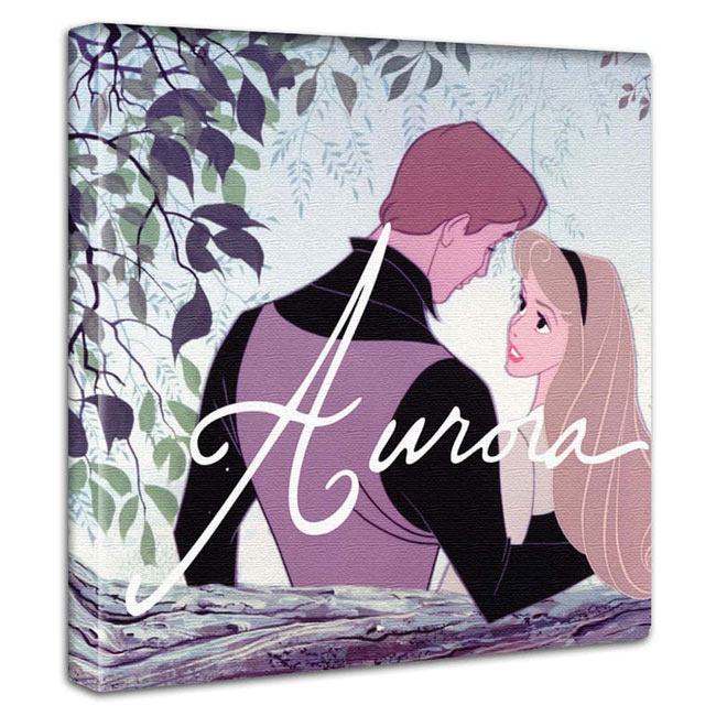 オーロラ姫 眠れる森の美女 | アートパネル | Disney公式カード入 | 30cmx30cm | 30cmx30cm ディズニー絵画 インテリア壁飾り キッズスペース装飾 子供部屋 誕生日プレゼント 女の子 男の子のサムネイル