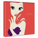 マーメイド | アートパネル | Disney公式カード入 | 30cmx30cm | 30cmx30cm ディズニー絵画 インテリア壁飾り キッズスペース装飾...