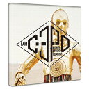 C3PO スター・ウォーズ アートパネル 映画ポスター 壁掛け 絵画 ダース・ベイダー レイア姫 キャラクター インテリア 父の日 誕生日 プレゼント