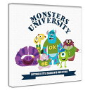 アートパネル モンスターズインク かわいい アートパネル アニメ キャラクター 壁掛け 絵 インテリア グッズ