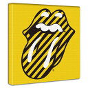 ROLLINGSTONES アートパネル 30cmx30cm 音楽 レジェンド ミュージックインスパイア 壁掛け インテリア カフェ レストラン 飲食店 音楽ス...