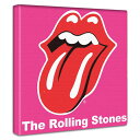 ROLLINGSTONES アートパネル 30cmx30cm 音楽 レジェンド ミュージックインスパイア 壁掛け インテリア カフェ レストラン 飲食店 音楽ス...