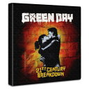 グリーン・デー アートパネル 30cmx30cm 音楽 レジェンド ミュージックインスパイア 壁掛け インテリア カフェ レストラン 飲食店 音楽スタジオ リビ...