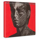 ROLLINGSTONES アートパネル 30cmx30cm 音楽 レジェンド ミュージックインスパイア 壁掛け インテリア カフェ レストラン 飲食店 音楽ス...