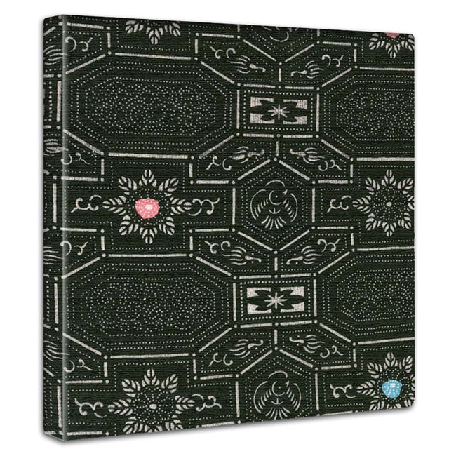 【BLACK FRIDAY限定クーポン】 ミニマルデザイン 着物柄 アートパネル 和モダンなインテリア 15cm 30cm 57cm 100cm 模様 文様 絵...