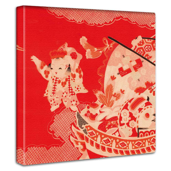 ミニマルデザイン 和風 アートパネル シンプル インテリア 15cm 30cm 57cm 100cm 模様 家紋 伝統 帯 花..