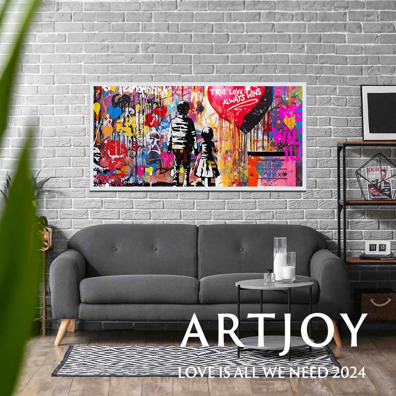 ڿ2024ARTJOY  PEACE for CHILDREN 50cm95cm դ ȥݥ ȥѥͥ Х󥯥 ƥꥢ  ݥå ե Banksy  ɳݤ դ ȥ祤 ϡ Ҷ ʿ ȿ Ҥɤ⤿ʿ¤