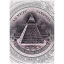 ポスター A3 All Seeing EYE インテリア アートポスター ピラミッド 1ドル札 アメリカ 紙幣 New world order